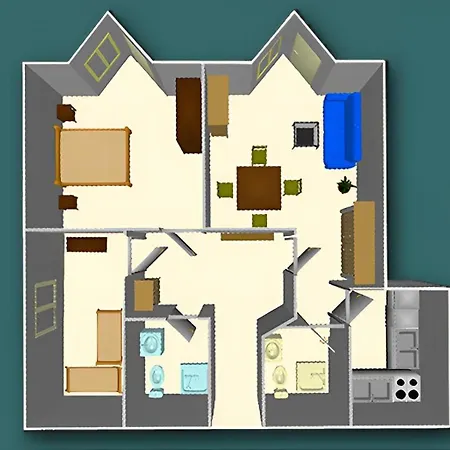 Haus Winkler 公寓 *