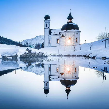 Апартаменты Haus Winkler Зеефельд в Тироле