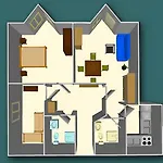 Haus Winkler Lejlighed *
